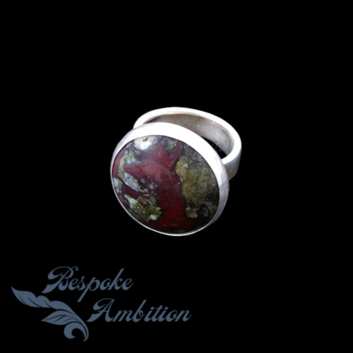 Dragon S Bloodstone Ring Bespoke Ambition